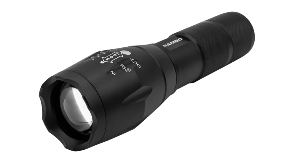 Rambo Bikes Super Bright Headlight, Black R140