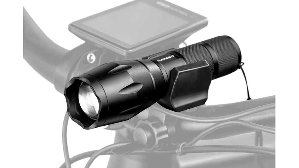 Rambo Bikes Super Bright Headlight, Black R140