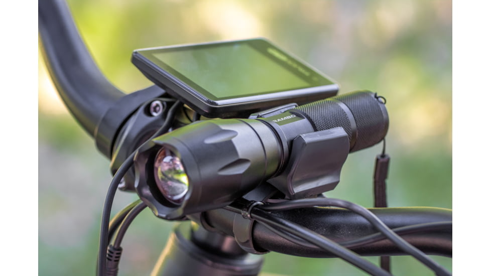 Rambo Bikes Super Bright Headlight, Black R140