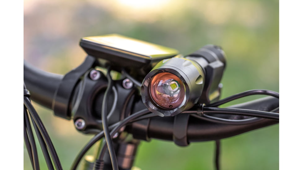 Rambo Bikes Super Bright Headlight, Black R140