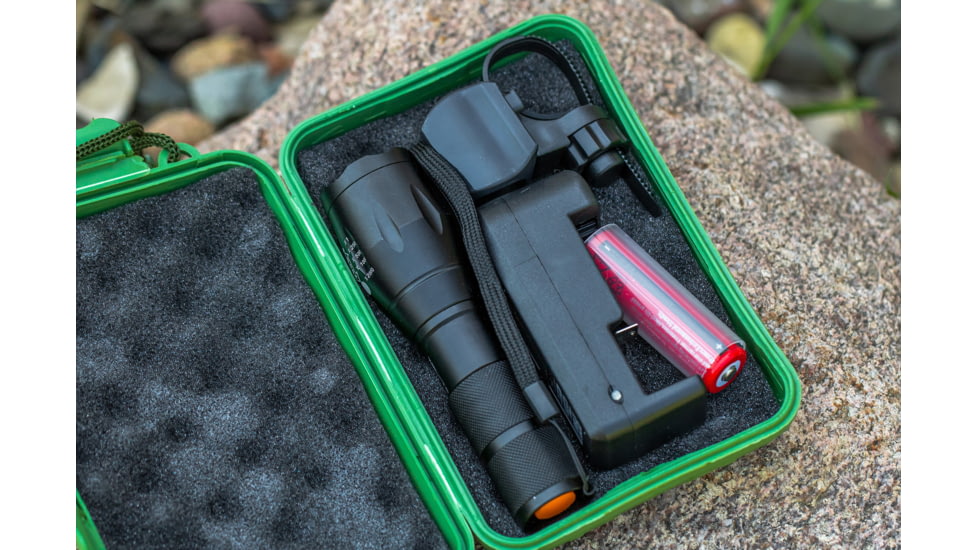 Rambo Bikes Super Bright Headlight, Black R140