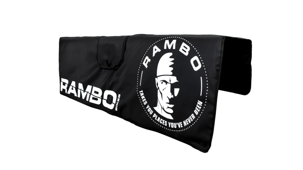 Rambo Bikes Tailgate Cover, Water-Resistant, Black, R193