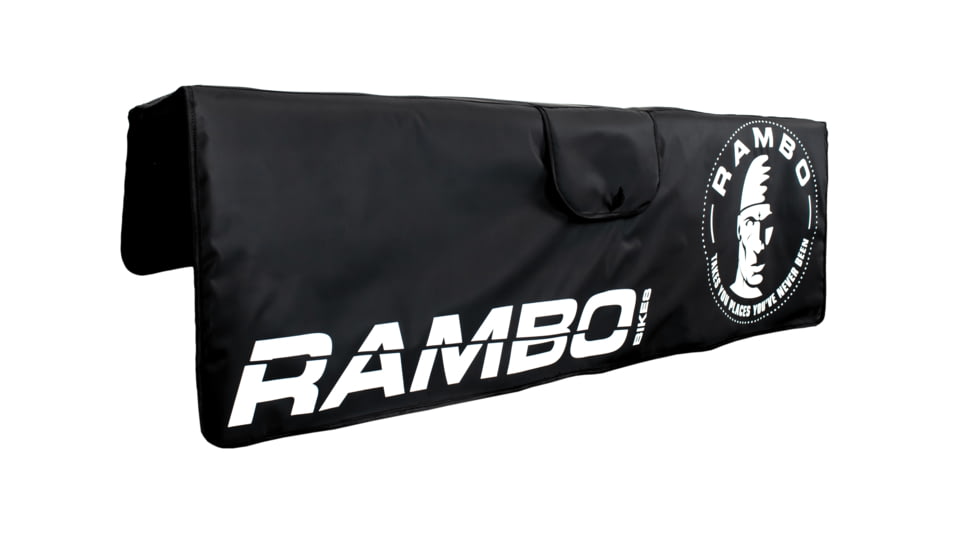 Rambo Bikes Tailgate Cover, Water-Resistant, Black, R193