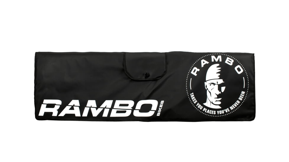 Rambo Bikes Tailgate Cover, Water-Resistant, Black, R193