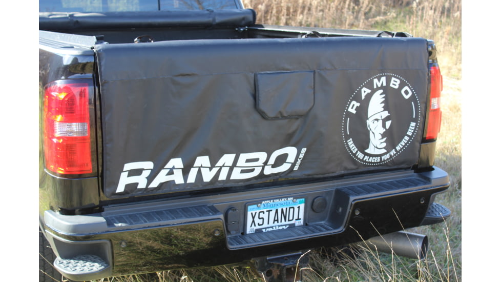 Rambo Bikes Tailgate Cover, Water-Resistant, Black, R193