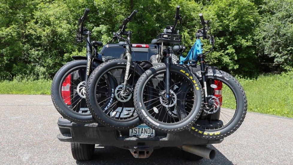 Rambo Bikes Tailgate Cover, Water-Resistant, Black, R193