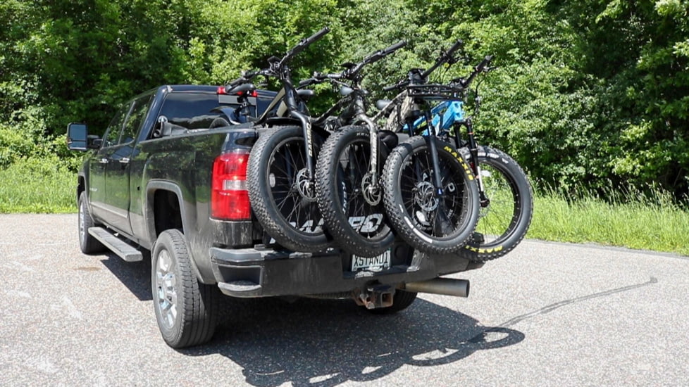 Rambo Bikes Tailgate Cover, Water-Resistant, Black, R193
