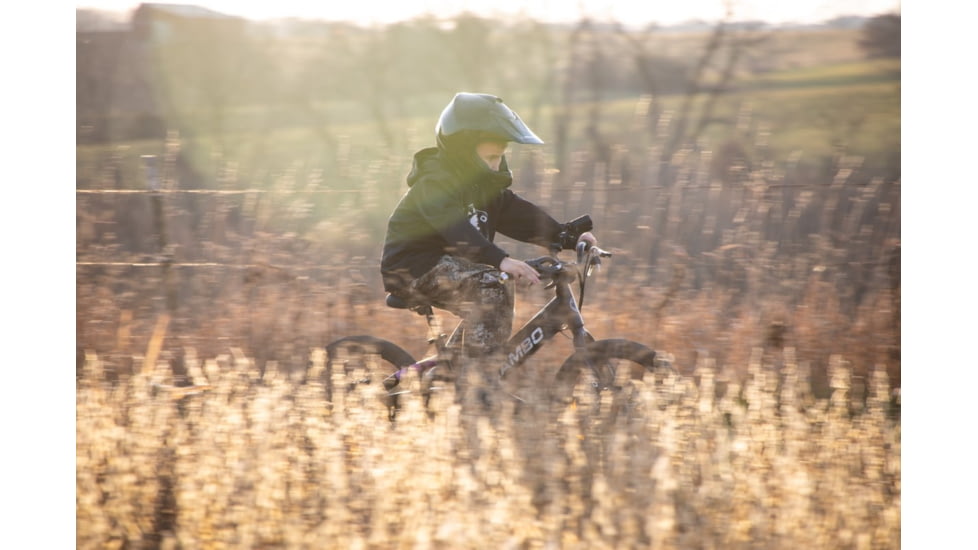 Rambo Bikes TRAILBREAKER 250W Electric Bike - Kids, Matte Black, 20 in, TRA2.0-BK