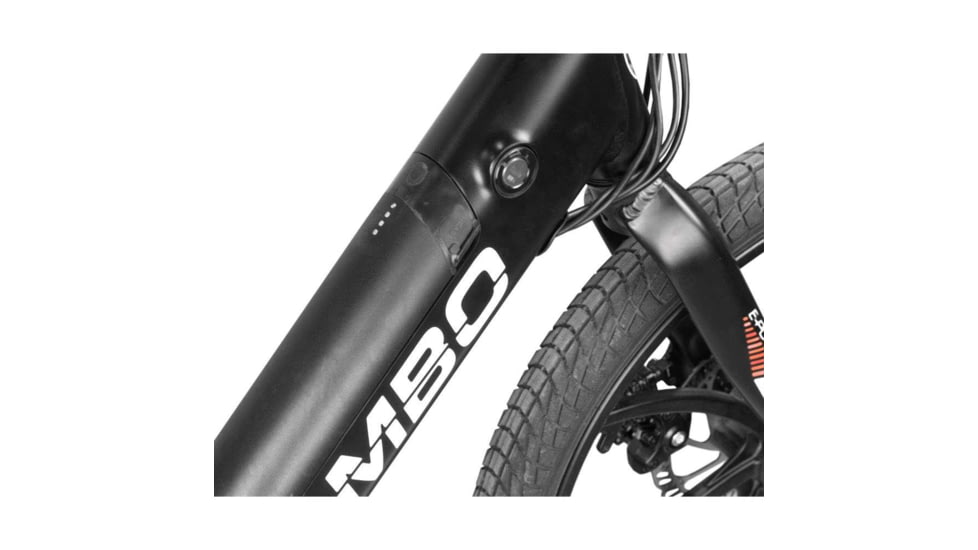 Rambo Bikes TRAILBREAKER 250W Electric Bike - Kids, Matte Black, 20 in, TRA2.0-BK