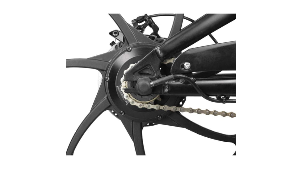 Rambo Bikes TRAILBREAKER 250W Electric Bike - Kids, Matte Black, 20 in, TRA2.0-BK