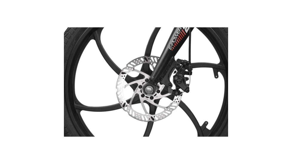 Rambo Bikes TRAILBREAKER 250W Electric Bike - Kids, Matte Black, 20 in, TRA2.0-BK