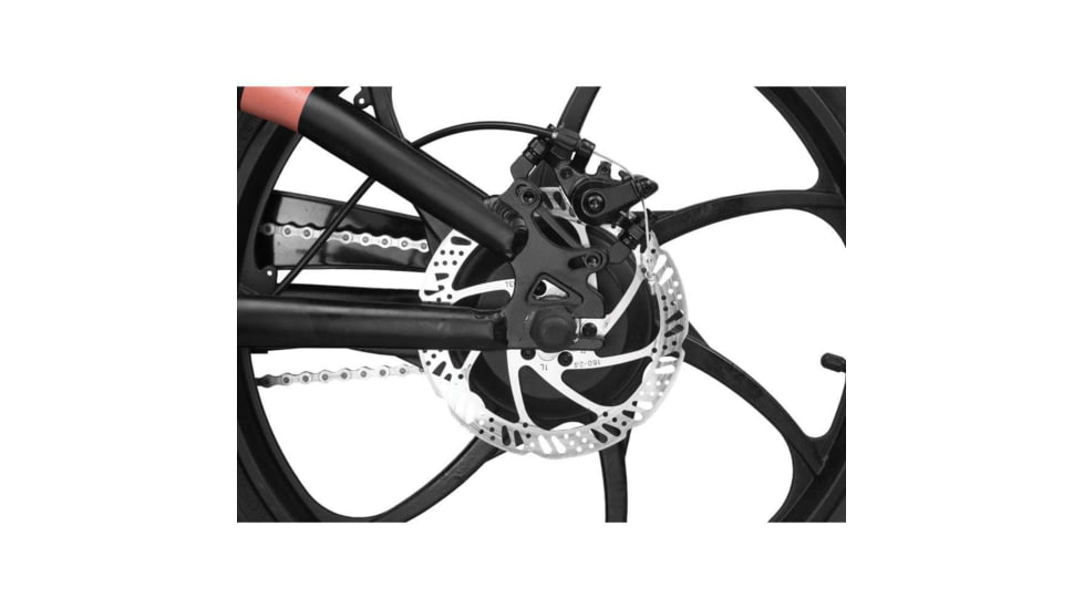 Rambo Bikes TRAILBREAKER 250W Electric Bike - Kids, Matte Black, 20 in, TRA2.0-BK