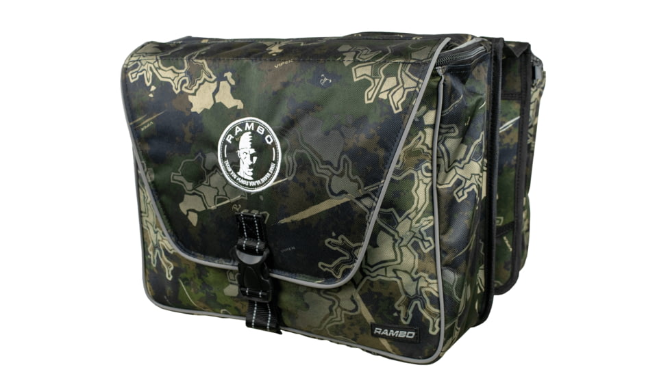 Rambo Bikes True Timber Viper Woodland Accessory Bag, Woodland Camo, R169