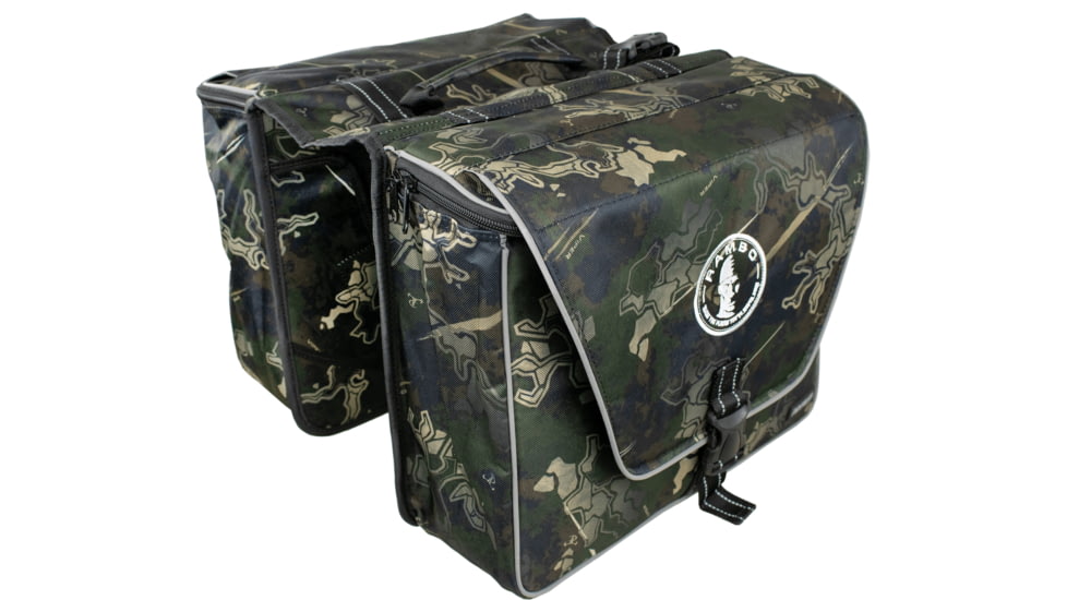 Rambo Bikes True Timber Viper Woodland Accessory Bag, Woodland Camo, R169