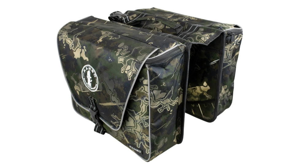 Rambo Bikes True Timber Viper Woodland Accessory Bag, Woodland Camo, R169