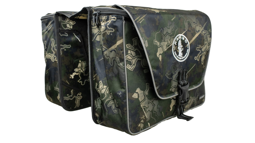 Rambo Bikes True Timber Viper Woodland Accessory Bag, Woodland Camo, R169