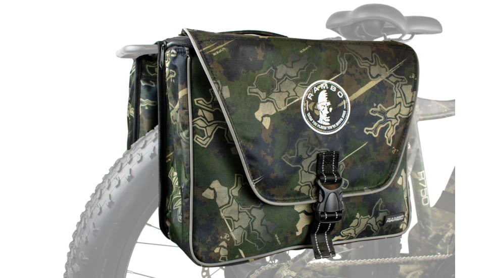 Rambo Bikes True Timber Viper Woodland Accessory Bag, Woodland Camo, R169