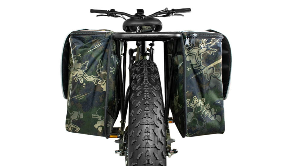 Rambo Bikes True Timber Viper Woodland Accessory Bag, Woodland Camo, R169