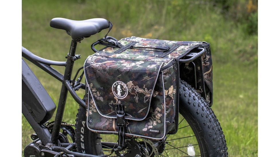 Rambo Bikes True Timber Viper Woodland Accessory Bag, Woodland Camo, R169