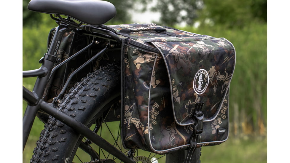 Rambo Bikes True Timber Viper Woodland Accessory Bag, Woodland Camo, R169