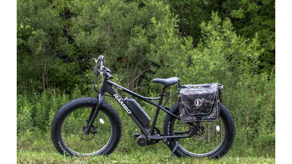 Rambo Bikes True Timber Viper Woodland Accessory Bag, Woodland Camo, R169