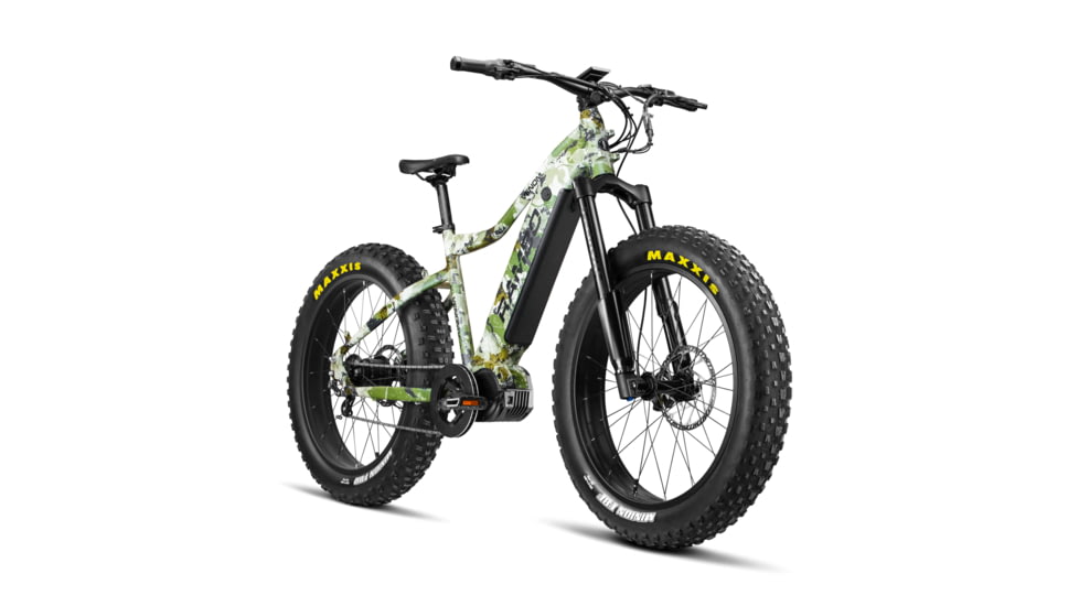 Rambo Bikes VENOM 1000W Full Frame Electric Bike, Kings XK7 Camo, 19 in, R1000V-FF-XK7C