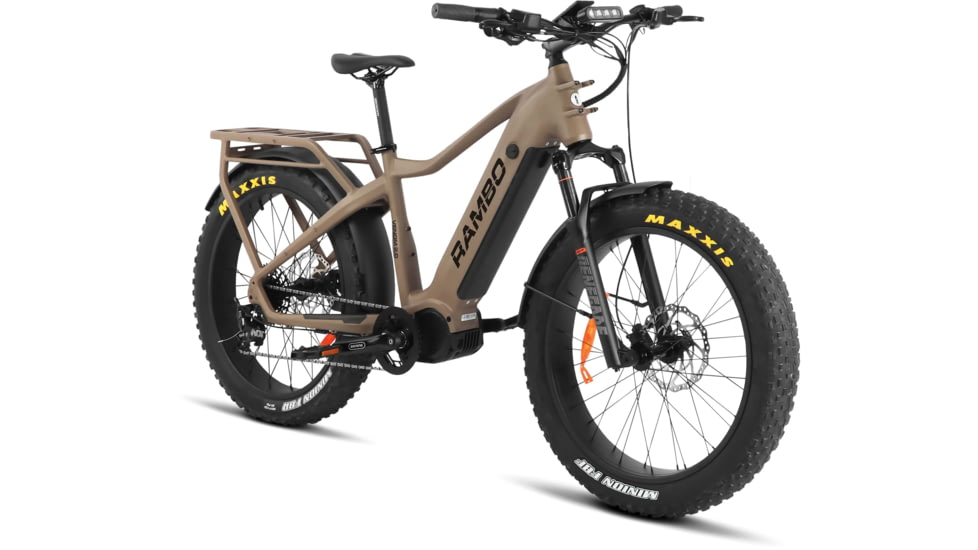 Rambo Bikes Venom 2.0 Bicycle, FDE, Large, VEN2.0-FDE