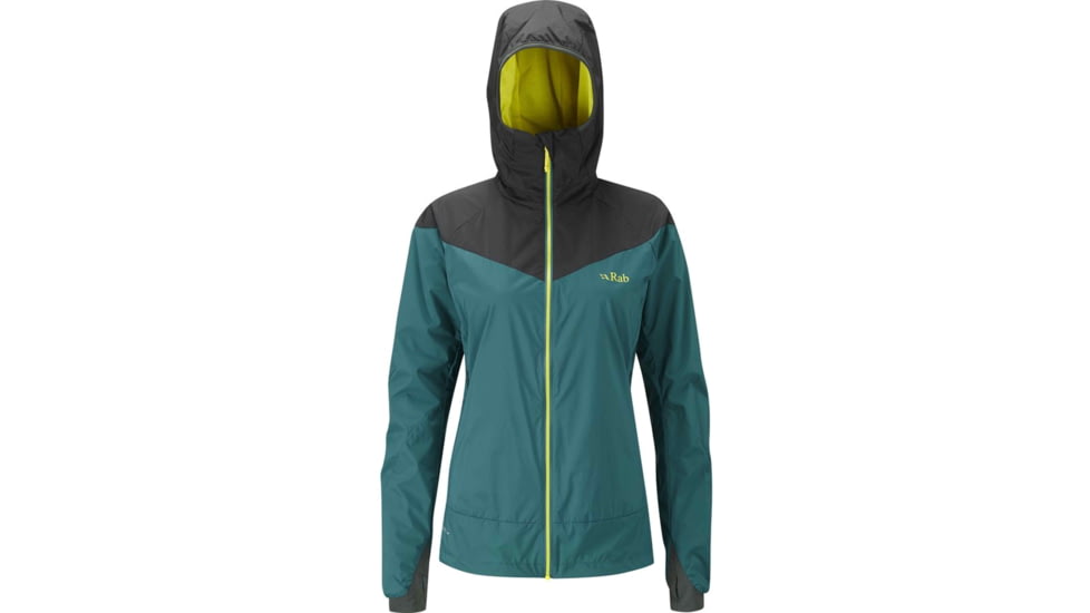 Rampage Jacket - Women's-Dark Jade-Large