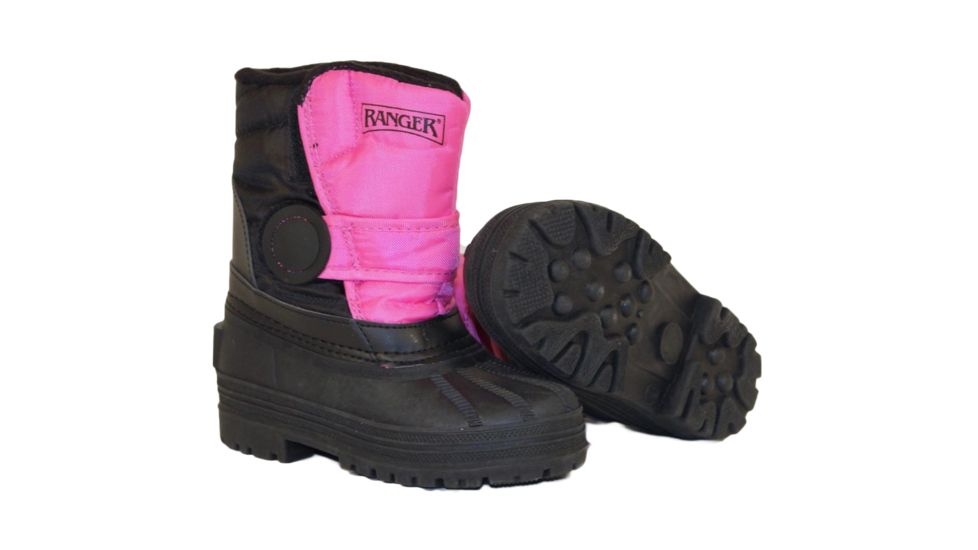 Ranger Addison - Kids, Black/Plox Pink, Youth, 7, RPC334-PNK-C70