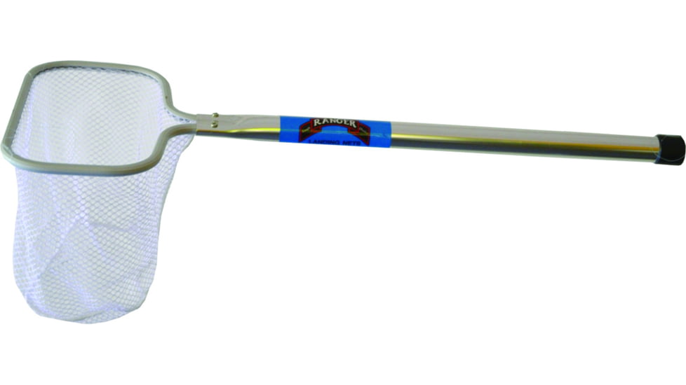 Ranger Nets Alumaguard Bait Net 18in Hnld 9x5 Hoop Size, 721