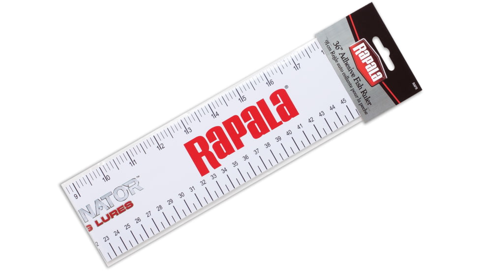 Rapala Adhesive Fish Ruler 36 inch, RAFR