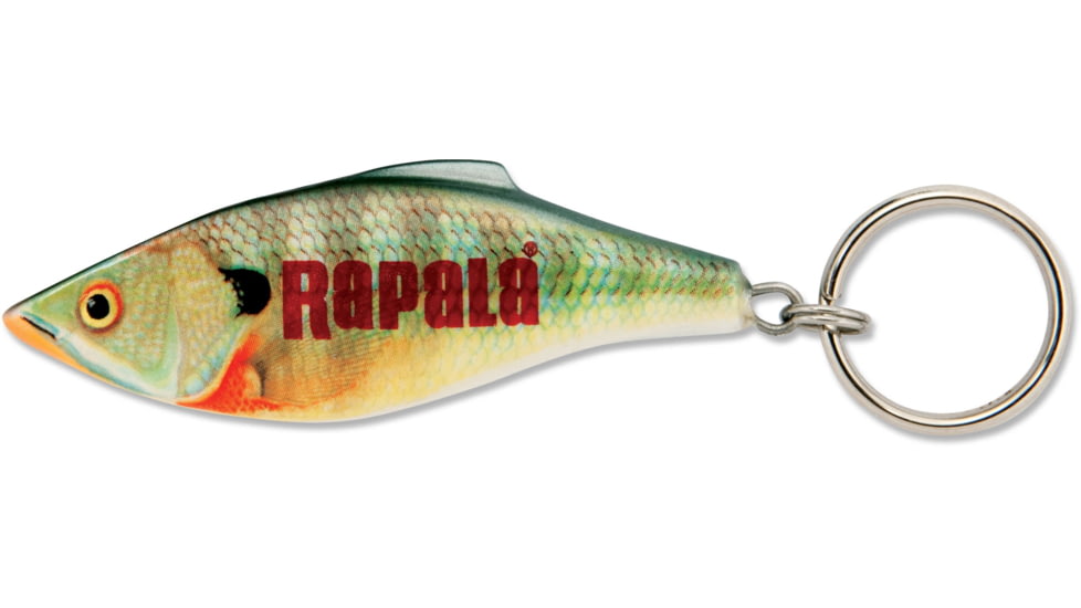 Rapala Assorted Bulk Keyrings, 48pc, RGWBULKKEYRINGS
