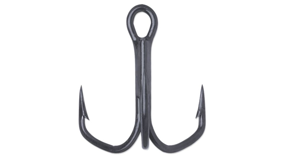 Rapala Barbarian Treble 2X Black Nickel #2 8574BN#2PP