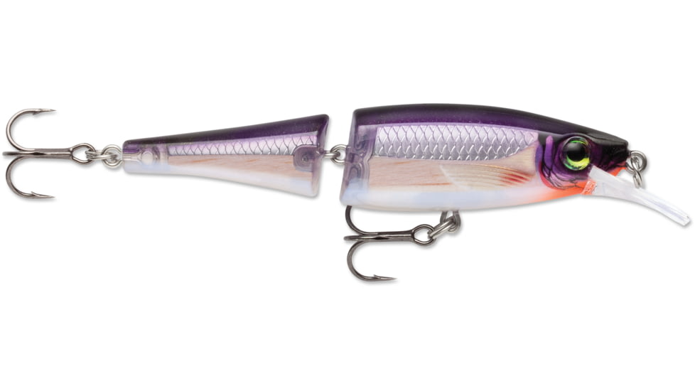 Rapala Bx Jointed Minnow, Floating, Purpedescent, 3 1/2in, 5/16oz, BXJM09PDS