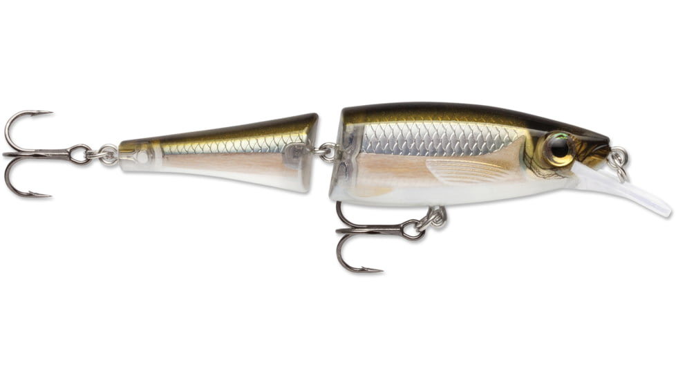 Rapala Bx Jointed Minnow, Floating, Smelt, 3 1/2in, 5/16oz, BXJM09SMT