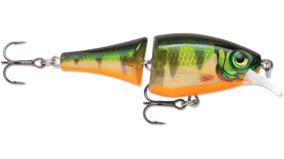 Rapala BX Jointed Shad Crankbait, 6ft, 2.5in, 1/4 oz, Perch, BXJSD06P