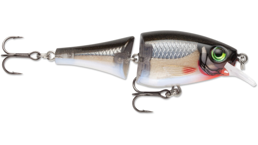 Rapala BX Jointed Shad Crankbait 2.5in, 1/4 oz, Silver, BXJSD06S