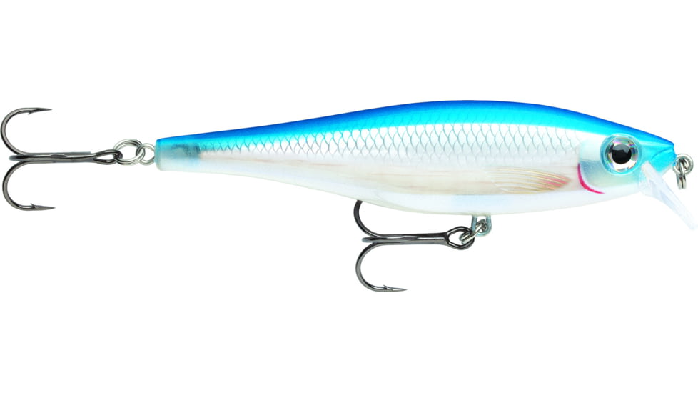 Rapala Bx Minnow, Blue Pearl, 4in, 3/8oz, BXM10BLP