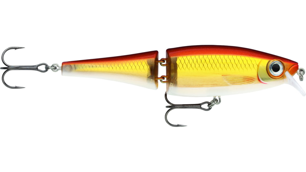Rapala BX Swimmer Hard Bait, 4-3/4in, 3/4oz, Gold Shiner, BXS12GSH