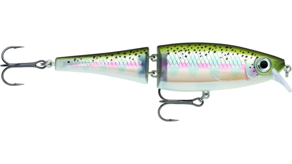 Rapala BX Swimmer Hard Bait, 4-3/4in, 3/4oz, Rainbow Trout, BXS12RT