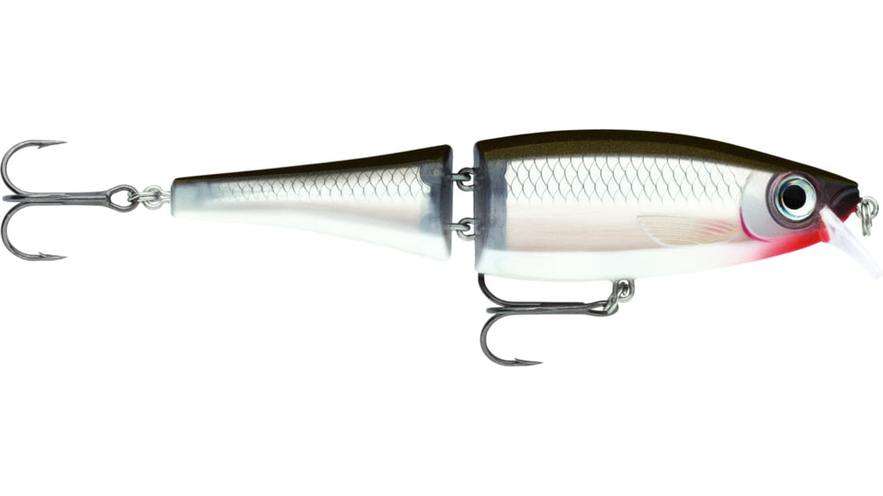 Rapala BX Swimmer Hard Bait, 4-3/4in, 3/4oz, Silver, BXS12S