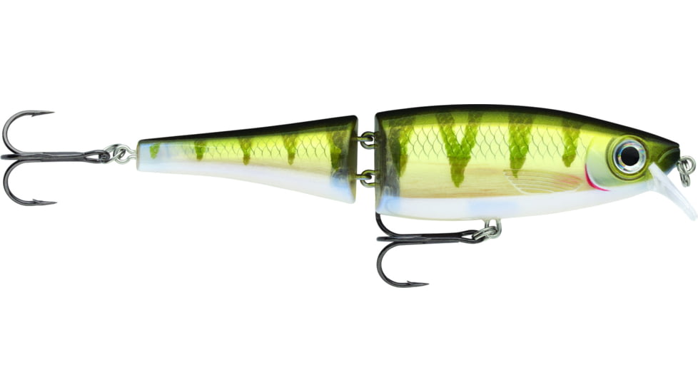 Rapala BX Swimmer Hard Bait, 4-3/4in, 3/4oz, Yellow Perch, BXS12YP