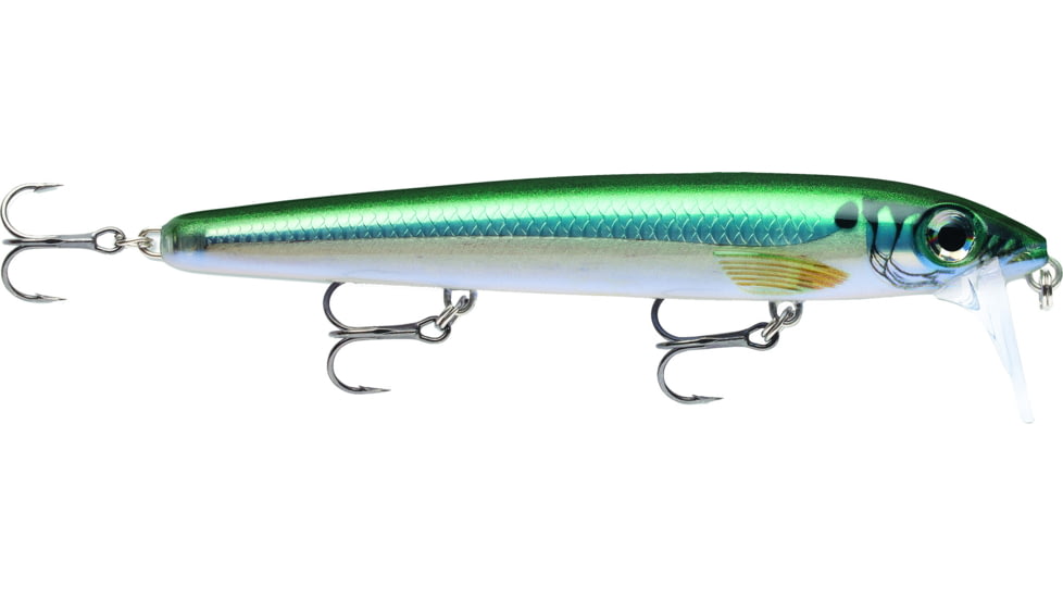 Rapala Bx Waking Minnow, Floating, Blue Back Herring, 5 1/4in, 3/4oz, BXWM13BBH