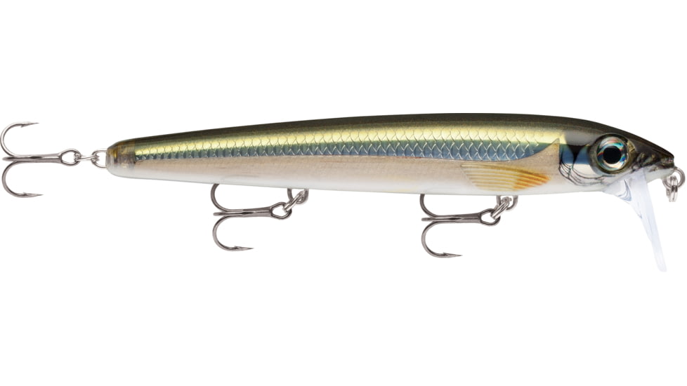 Rapala Bx Waking Minnow, Floating, Smelt, 5 1/4in, 3/4oz, BXWM13SMT
