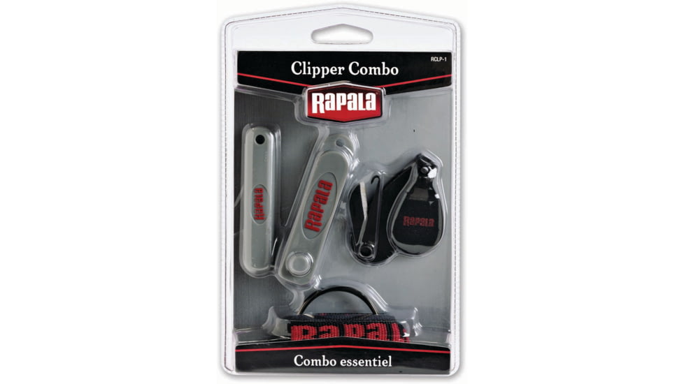 Rapala Clipper Combo w/Hook File &amp; Jig Buster, RCLP-1