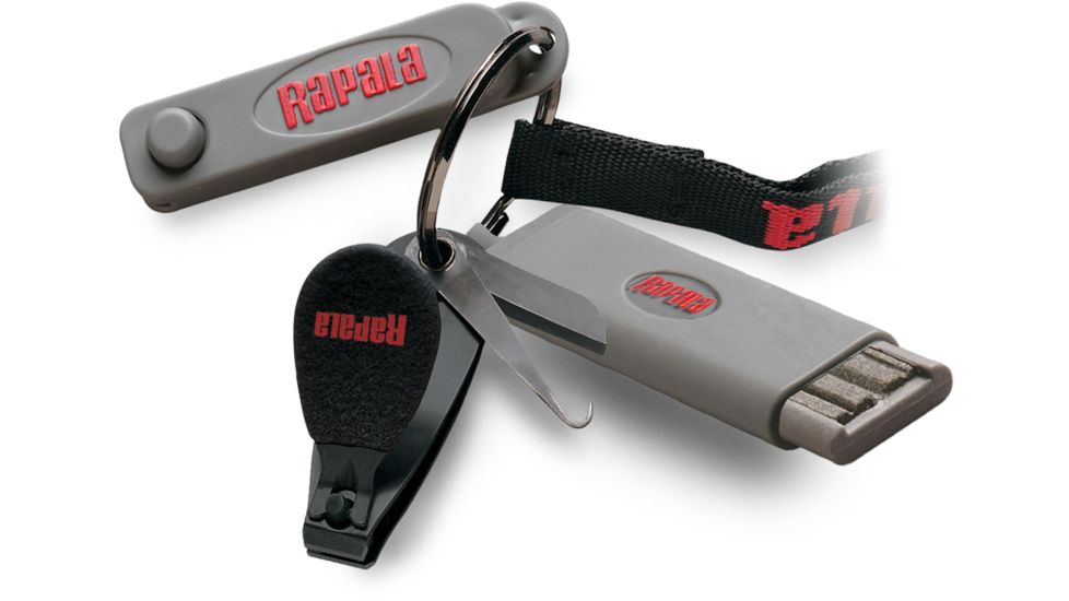 Rapala Clipper Combo w/Hook File &amp; Jig Buster, RCLP-1