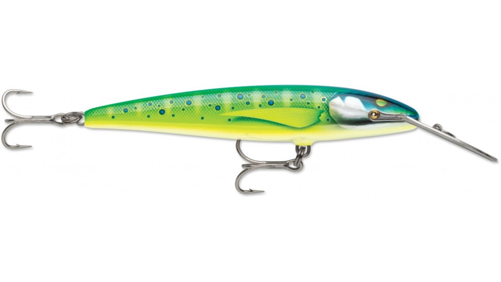 Rapala CountDown Magnum Elite 145 Jig, Armored Dorado, CDMAGE145AMD