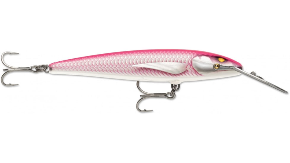 Rapala CountDown Magnum Elite 145 Jig, Armored Hot Pink UV, CDMAGE145AMHPU