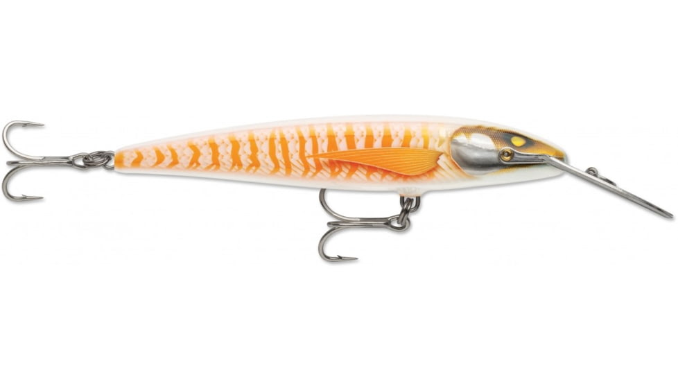 Rapala CountDown Magnum Elite 145 Jig, Armored Pearl Orange, CDMAGE145AMCG