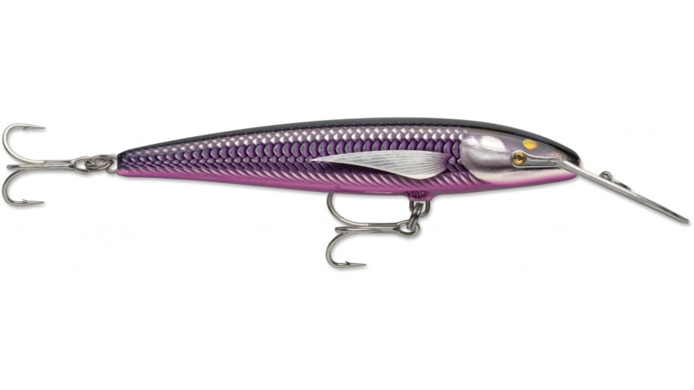 Rapala CountDown Magnum Elite 145 Jig, Armored Purple Mackerel, CDMAGE145AMPM